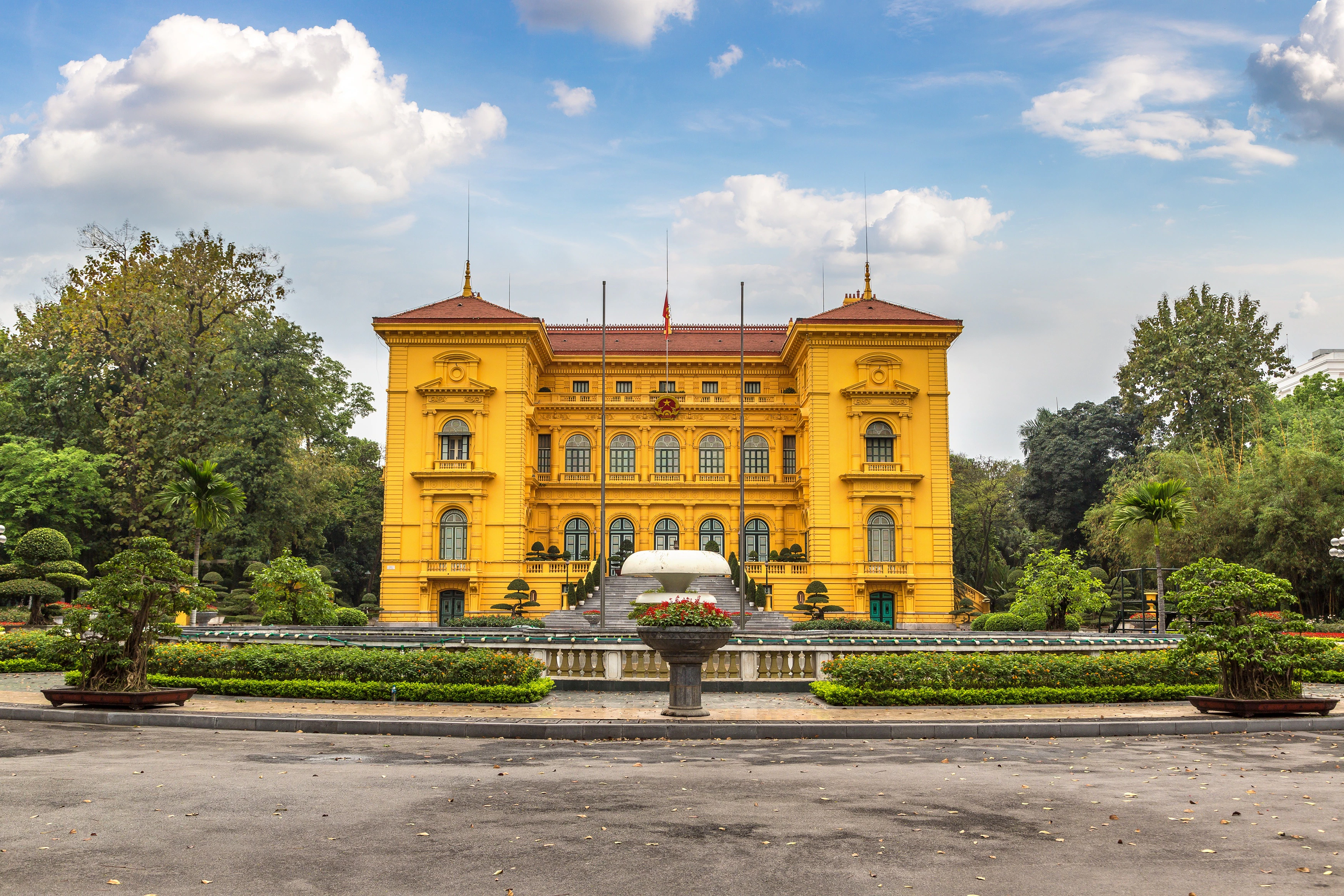 Vietnamese Presidential Palace